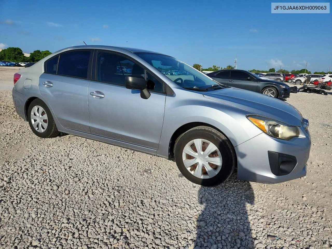 2013 Subaru Impreza VIN: JF1GJAA6XDH009063 Lot: 62026856