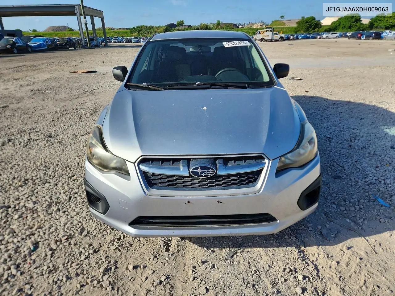 2013 Subaru Impreza VIN: JF1GJAA6XDH009063 Lot: 62026856