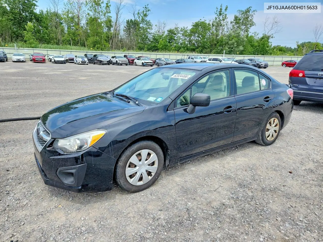 2013 Subaru Impreza VIN: JF1GJAA60DH015633 Lot: 62034466