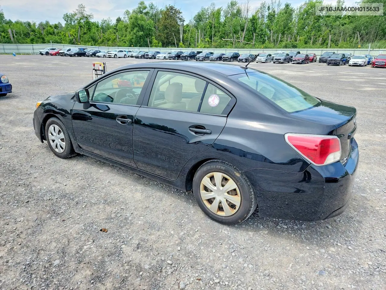 2013 Subaru Impreza VIN: JF1GJAA60DH015633 Lot: 62034466