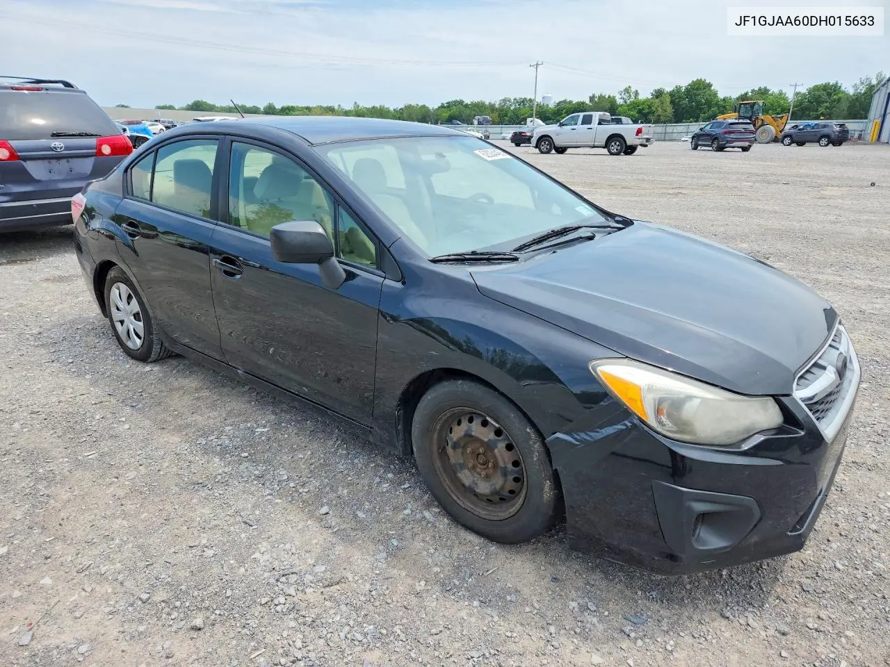 2013 Subaru Impreza VIN: JF1GJAA60DH015633 Lot: 62034466