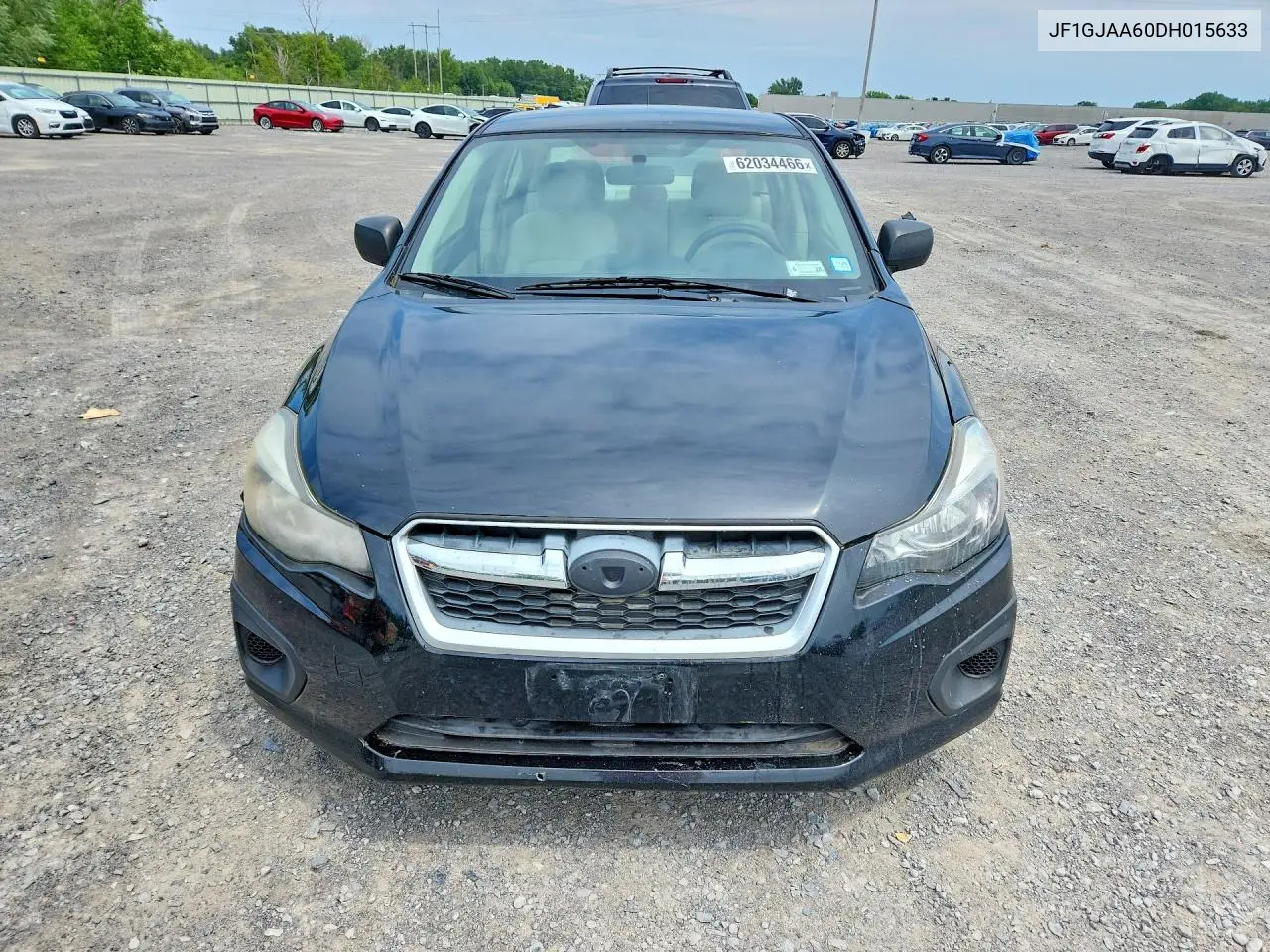 2013 Subaru Impreza VIN: JF1GJAA60DH015633 Lot: 62034466