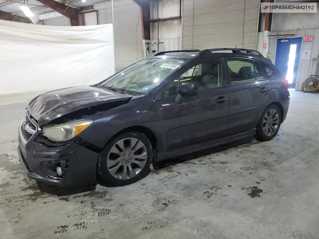 JF1GPAS64DH842192 2013 Subaru Impreza Sport Limited