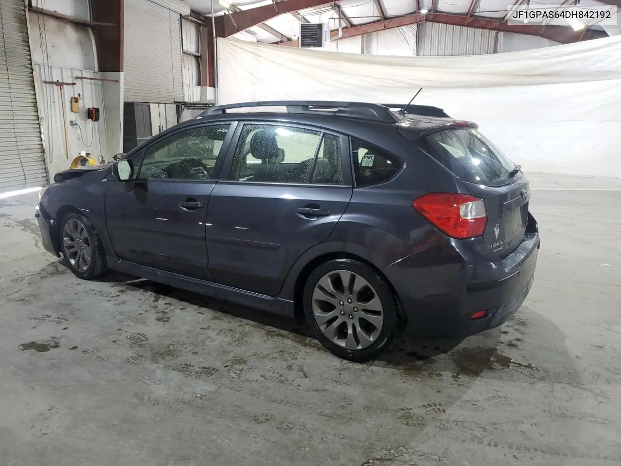 JF1GPAS64DH842192 2013 Subaru Impreza Sport Limited