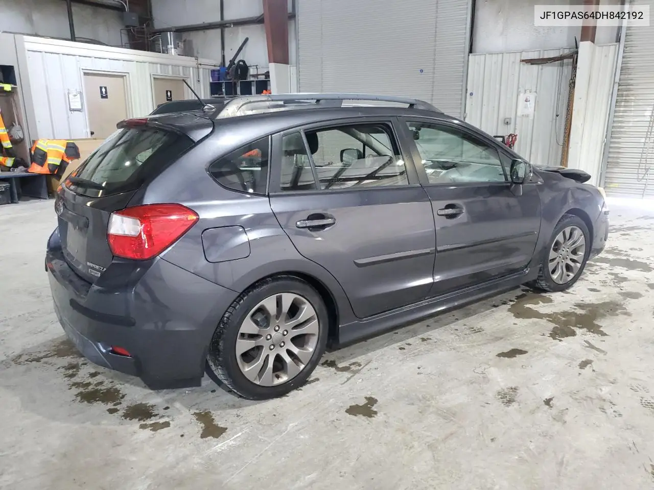 JF1GPAS64DH842192 2013 Subaru Impreza Sport Limited