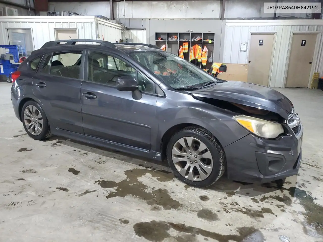 JF1GPAS64DH842192 2013 Subaru Impreza Sport Limited