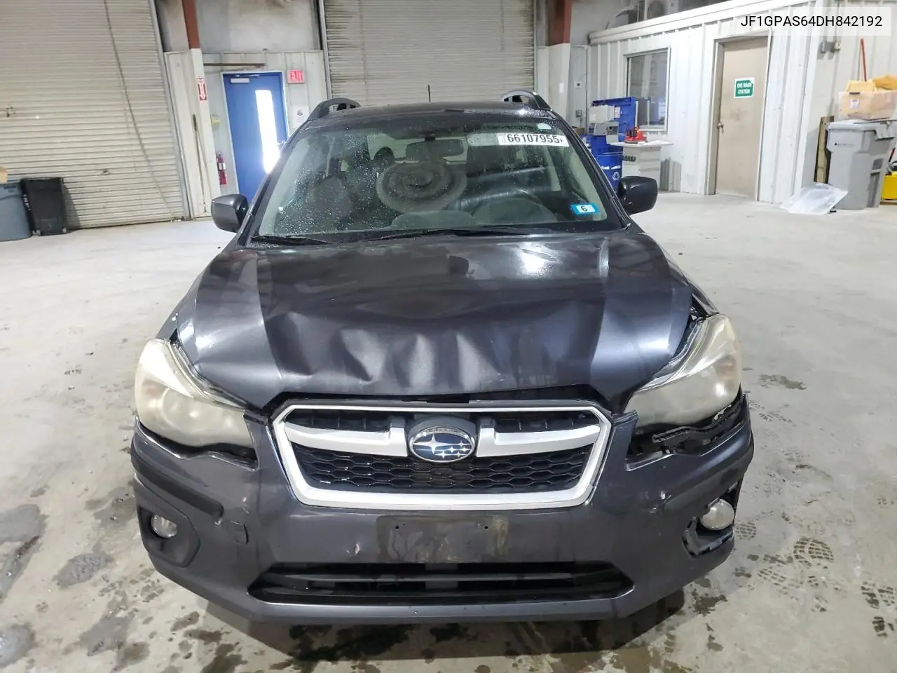 JF1GPAS64DH842192 2013 Subaru Impreza Sport Limited
