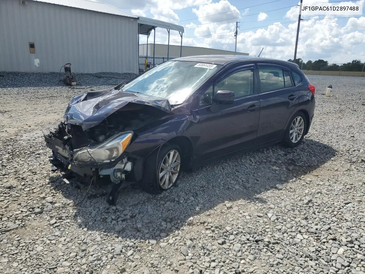 JF1GPAC61D2897488 2013 Subaru Impreza Premium