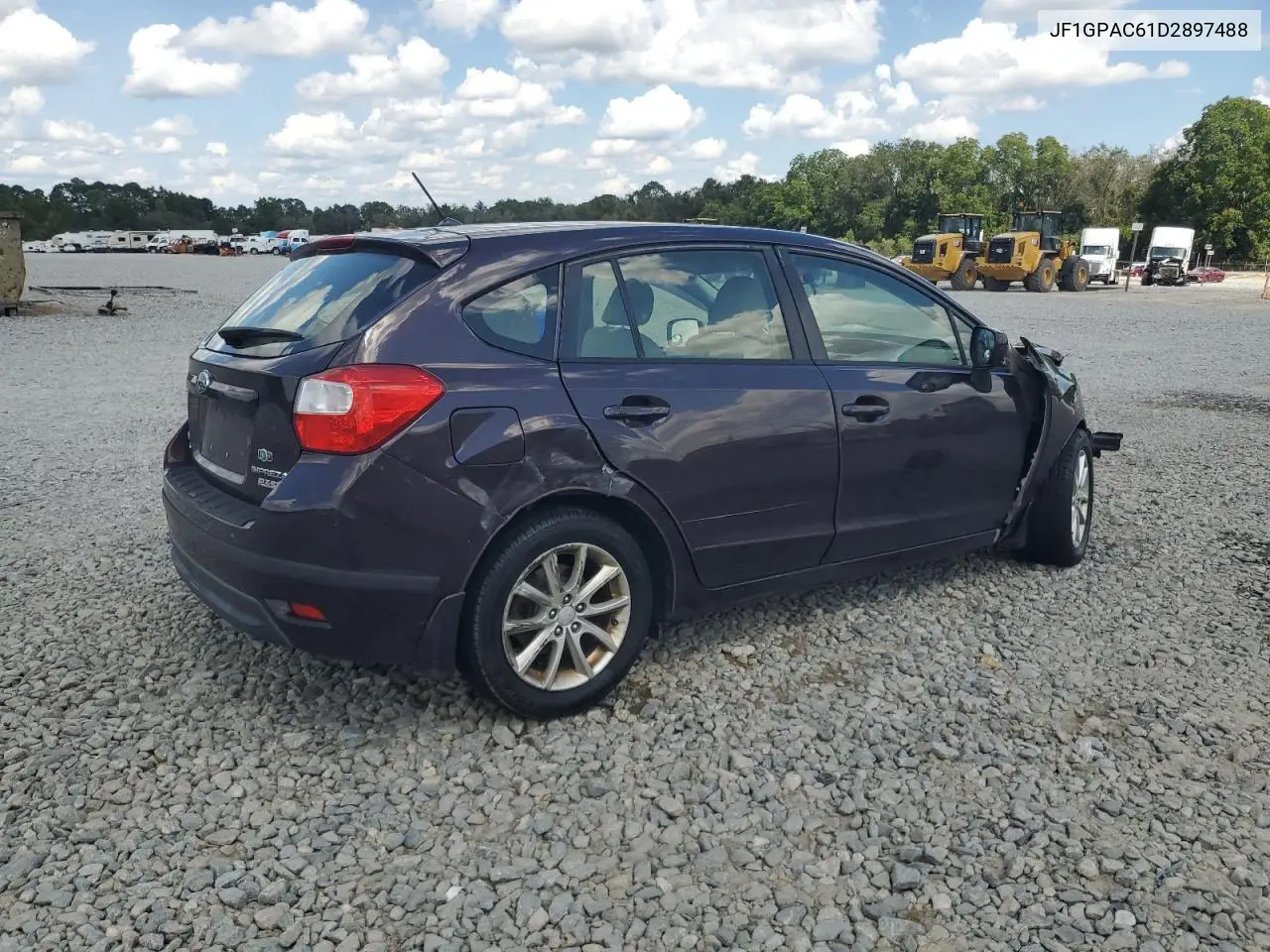 JF1GPAC61D2897488 2013 Subaru Impreza Premium