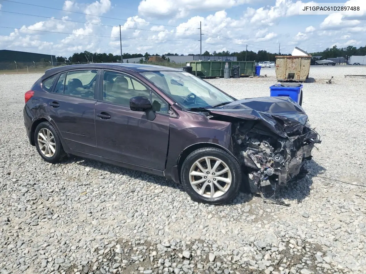 JF1GPAC61D2897488 2013 Subaru Impreza Premium