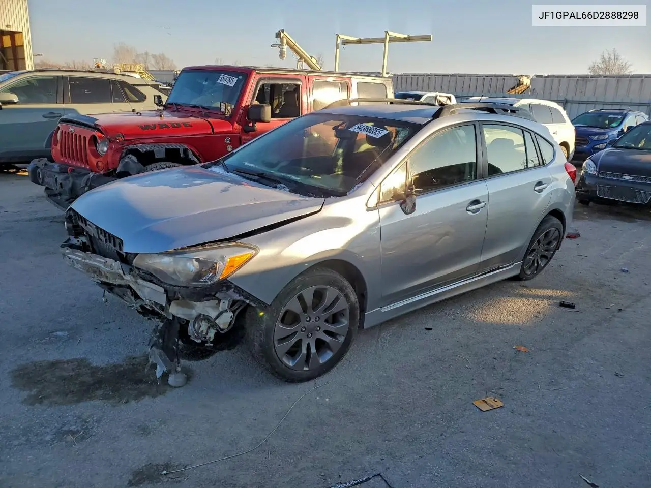 JF1GPAL66D2888298 2013 Subaru Impreza Sport Premium