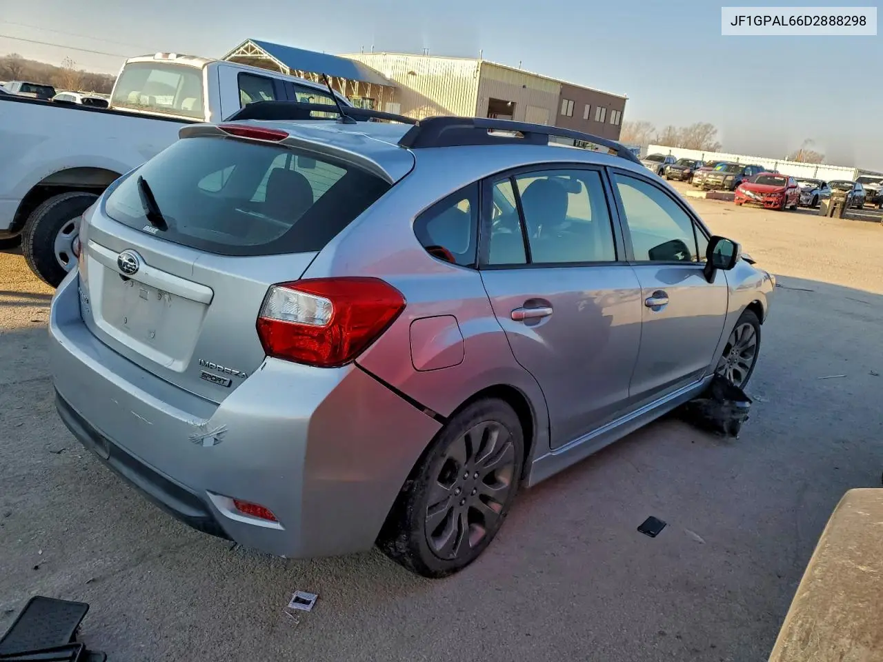 JF1GPAL66D2888298 2013 Subaru Impreza Sport Premium