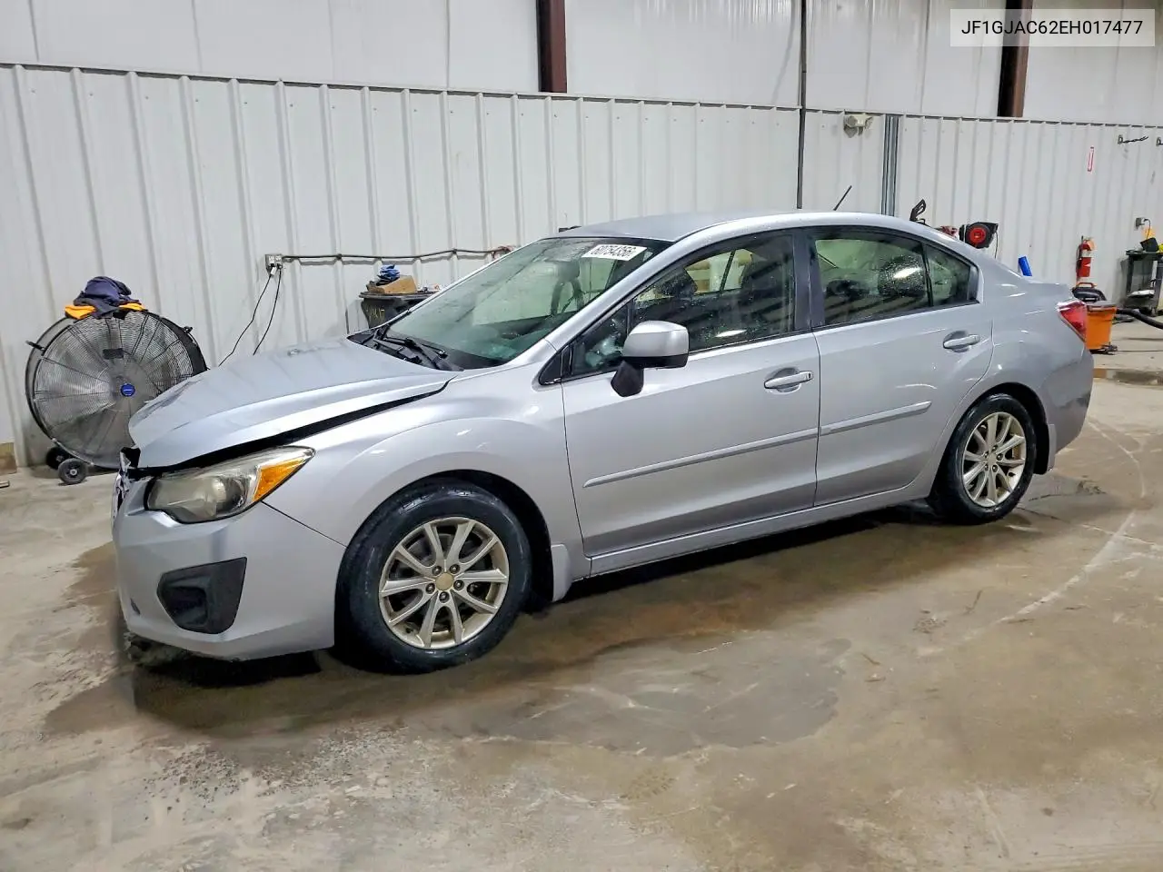 2014 Subaru Impreza Premium VIN: JF1GJAC62EH017477 Lot: 60754356