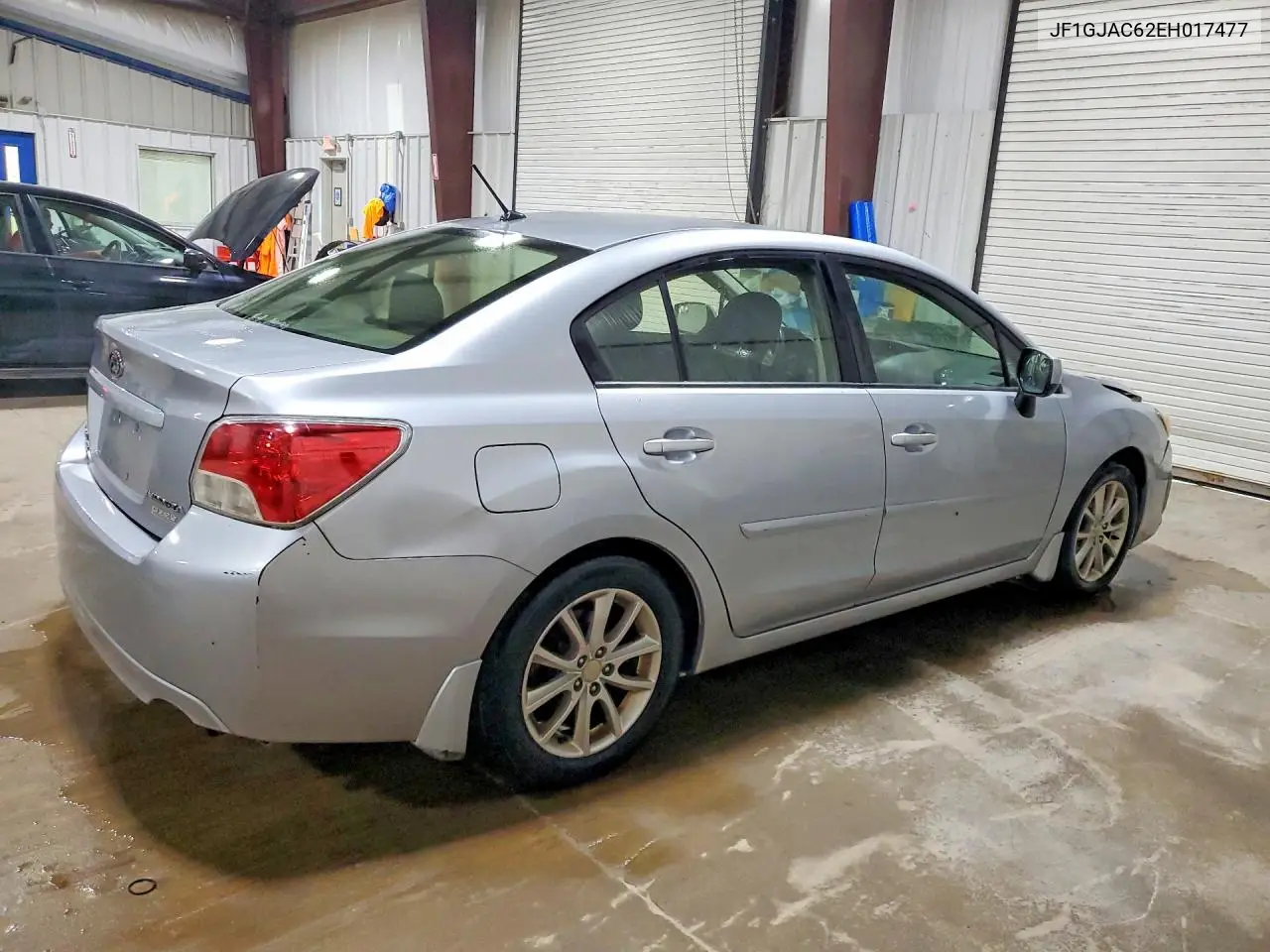2014 Subaru Impreza Premium VIN: JF1GJAC62EH017477 Lot: 60754356