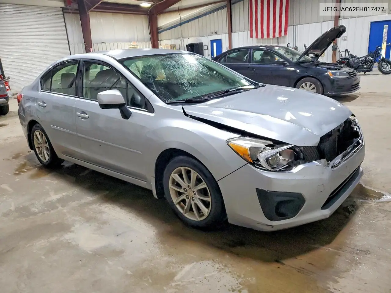 2014 Subaru Impreza Premium VIN: JF1GJAC62EH017477 Lot: 60754356