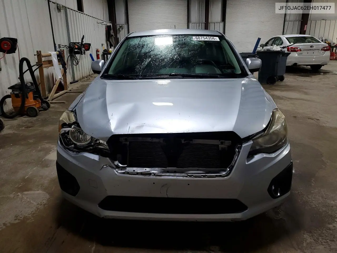 2014 Subaru Impreza Premium VIN: JF1GJAC62EH017477 Lot: 60754356