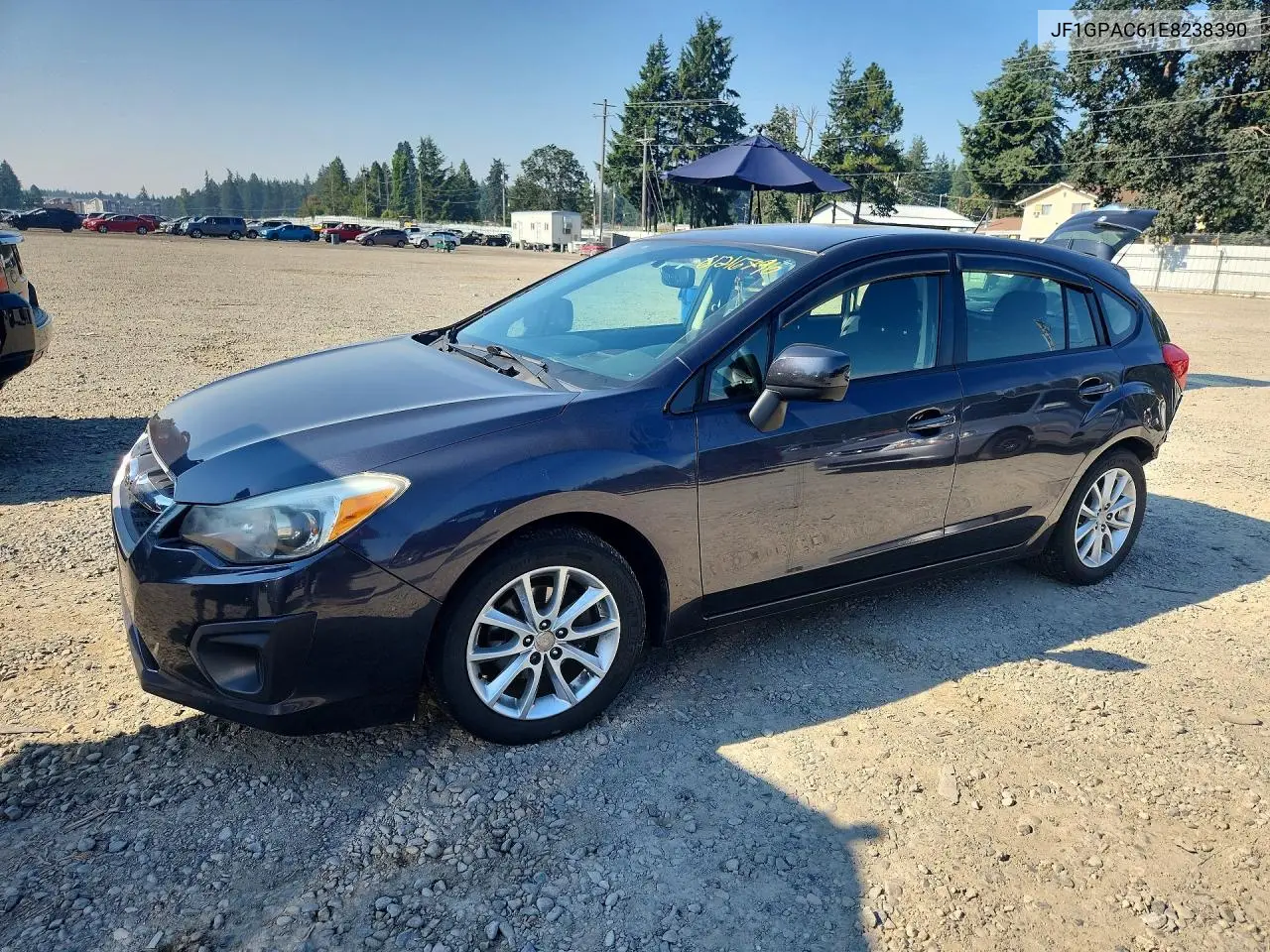 2014 Subaru Impreza Premium VIN: JF1GPAC61E8238390 Lot: 61216796