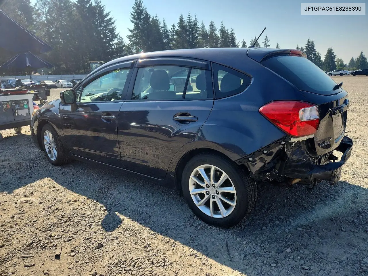 2014 Subaru Impreza Premium VIN: JF1GPAC61E8238390 Lot: 61216796