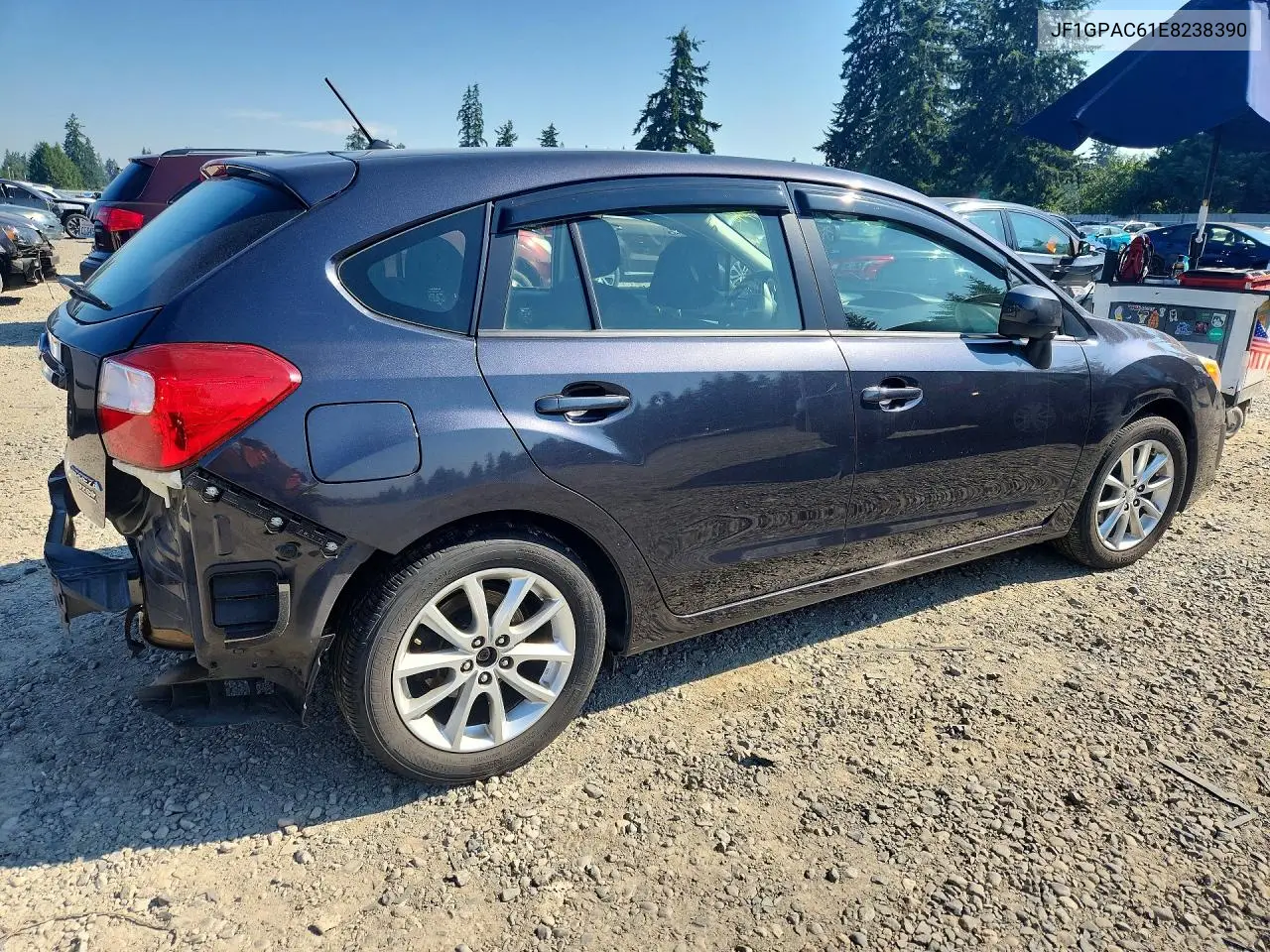 2014 Subaru Impreza Premium VIN: JF1GPAC61E8238390 Lot: 61216796