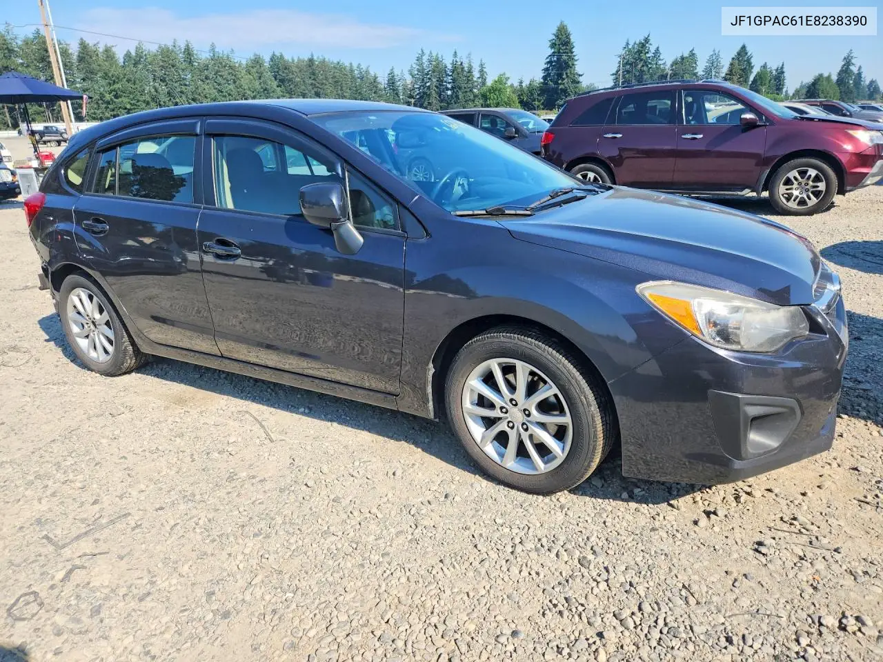 2014 Subaru Impreza Premium VIN: JF1GPAC61E8238390 Lot: 61216796