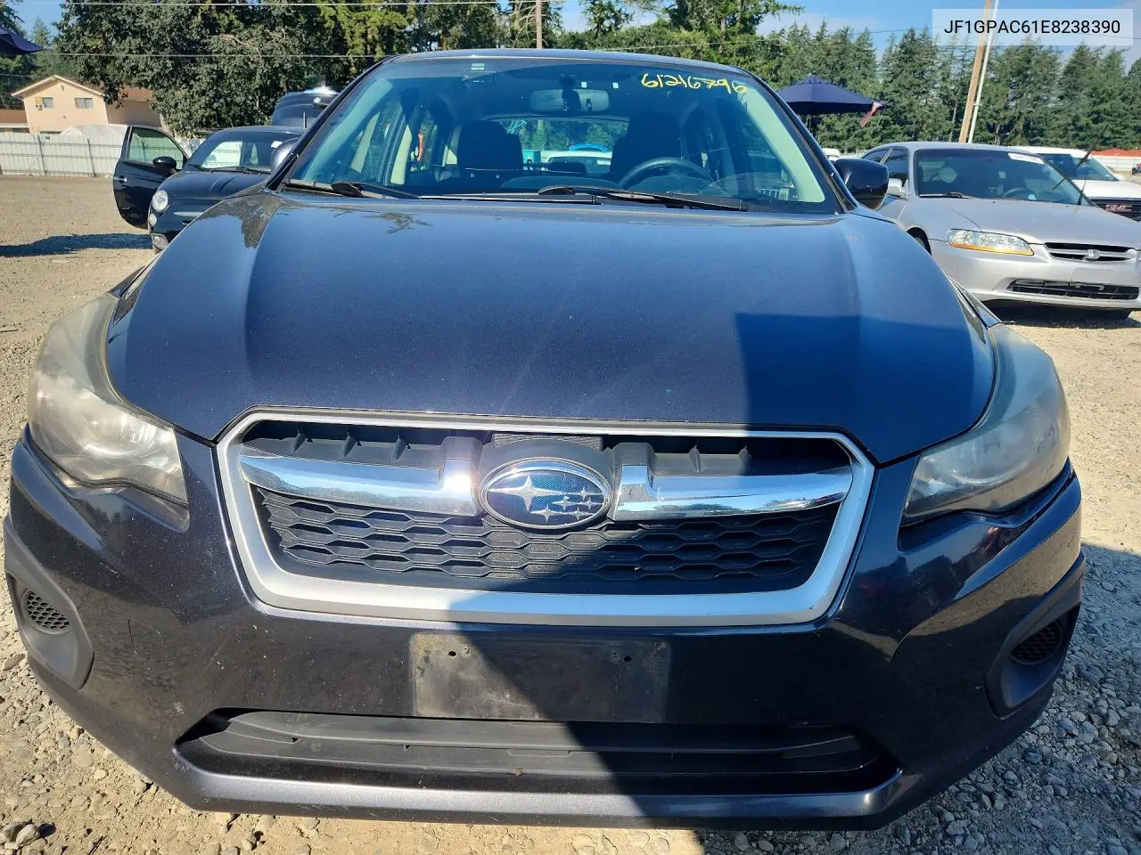 2014 Subaru Impreza Premium VIN: JF1GPAC61E8238390 Lot: 61216796