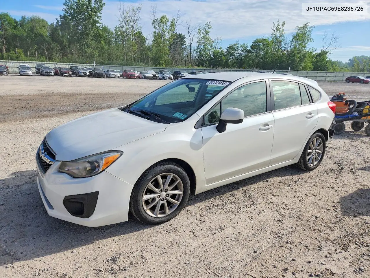 2014 Subaru Impreza Premium VIN: JF1GPAC69E8236726 Lot: 61443416
