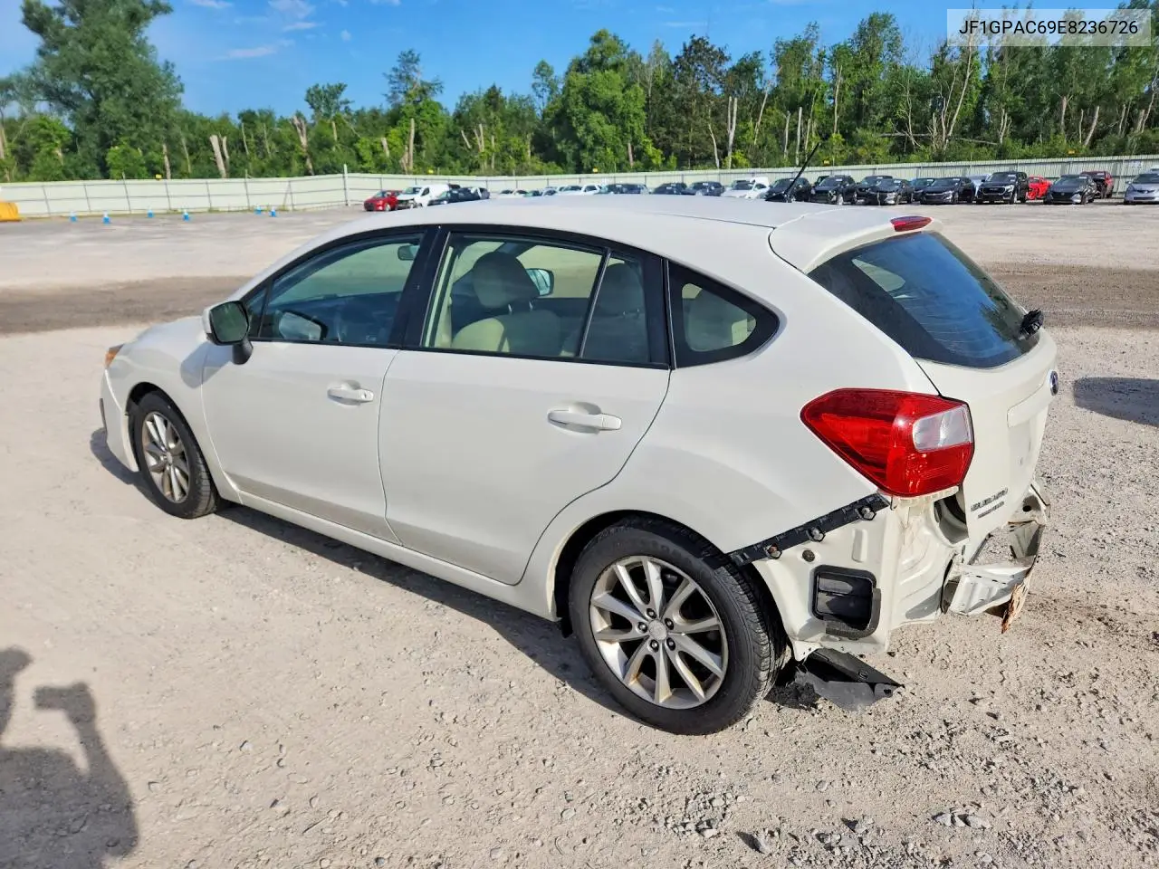 2014 Subaru Impreza Premium VIN: JF1GPAC69E8236726 Lot: 61443416
