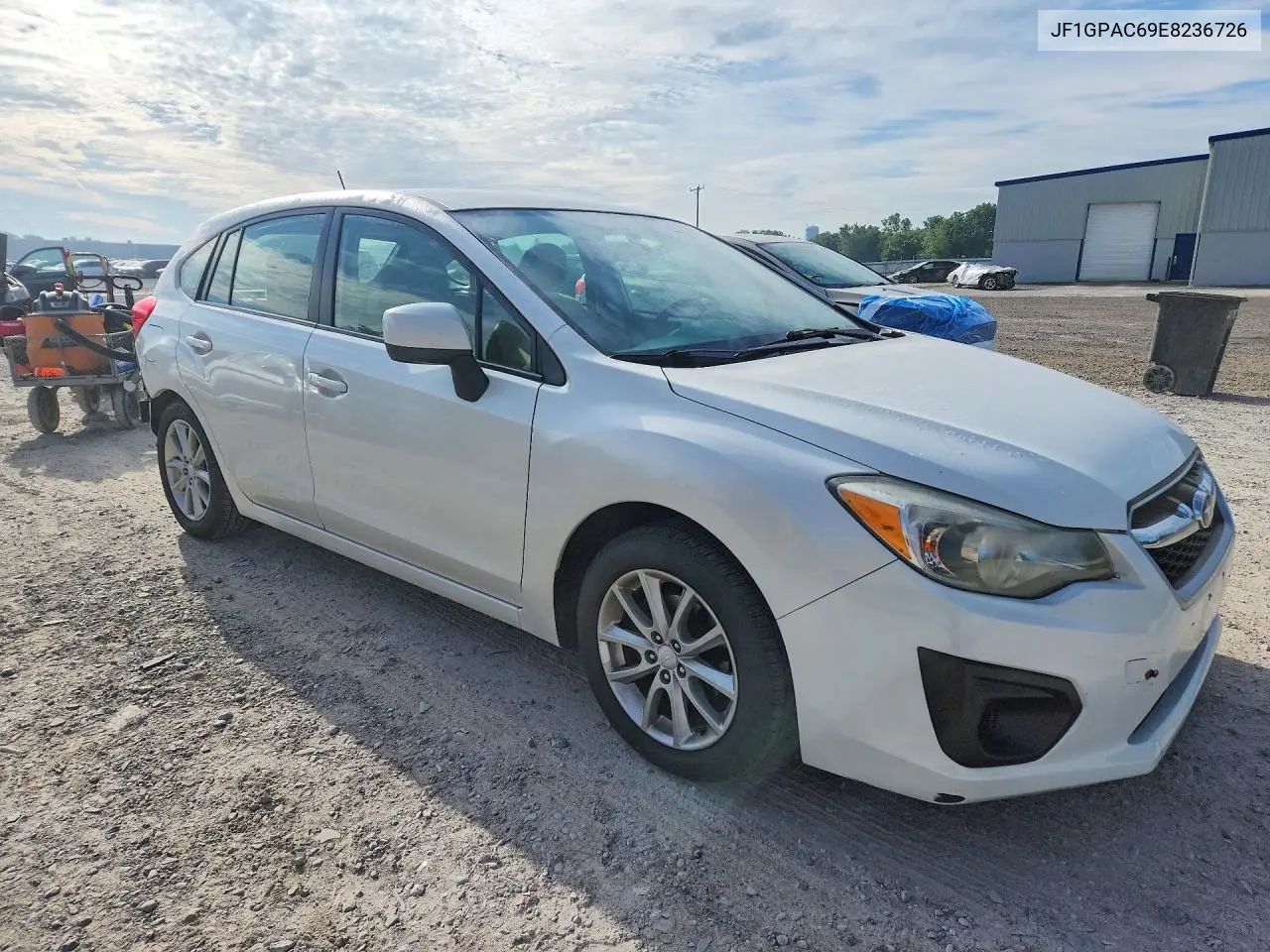 2014 Subaru Impreza Premium VIN: JF1GPAC69E8236726 Lot: 61443416