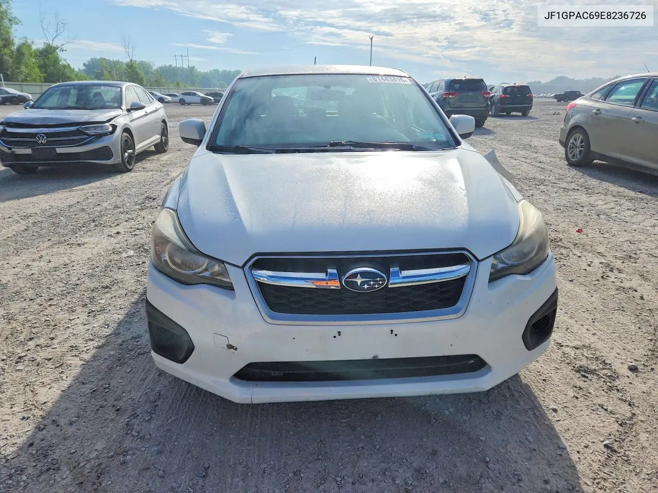 2014 Subaru Impreza Premium VIN: JF1GPAC69E8236726 Lot: 61443416