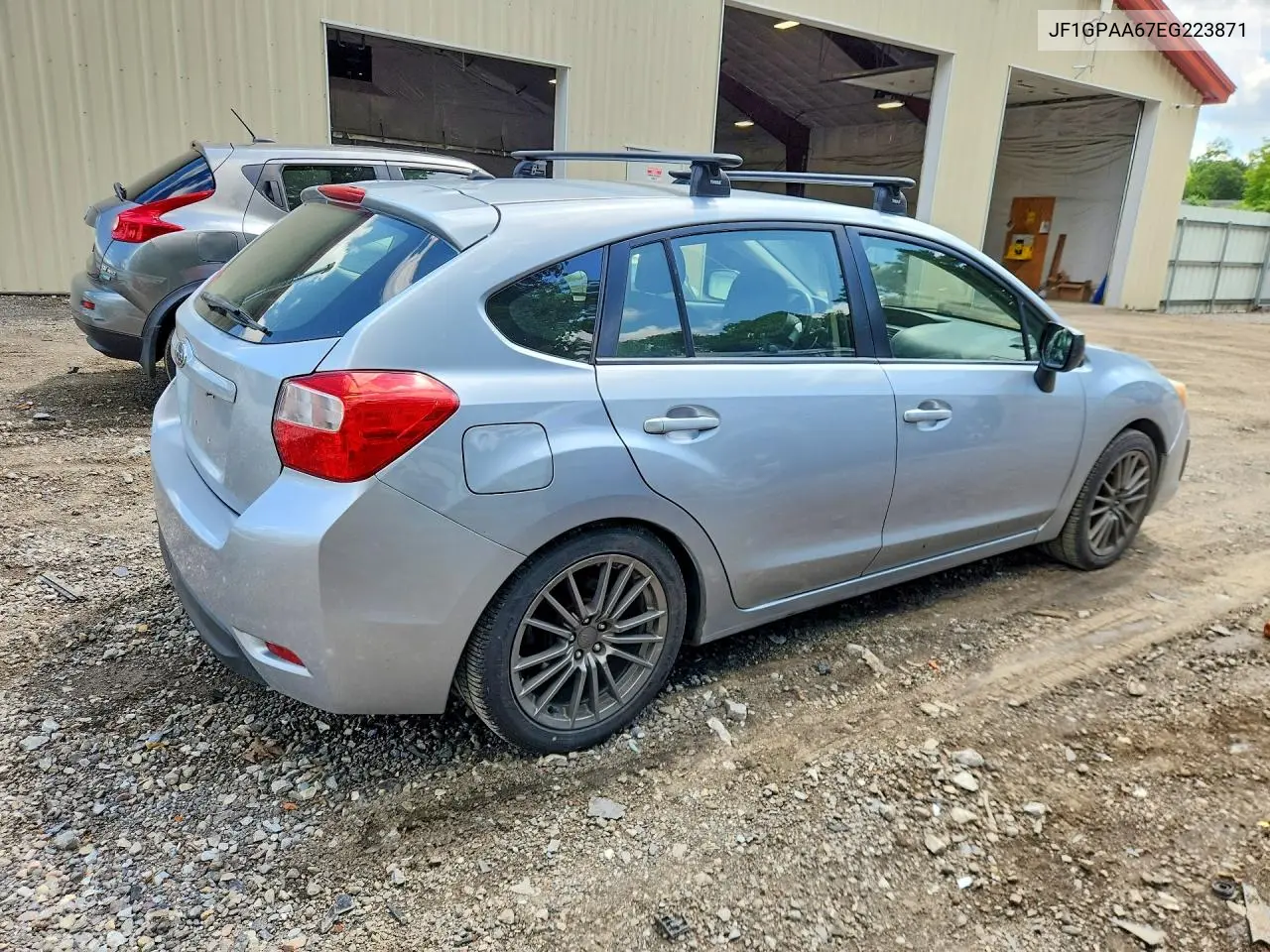 2014 Subaru Impreza VIN: JF1GPAA67EG223871 Lot: 61475686