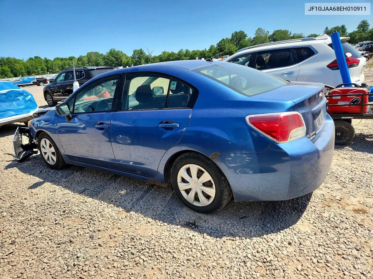 2014 Subaru Impreza VIN: JF1GJAA68EH010911 Lot: 61484506