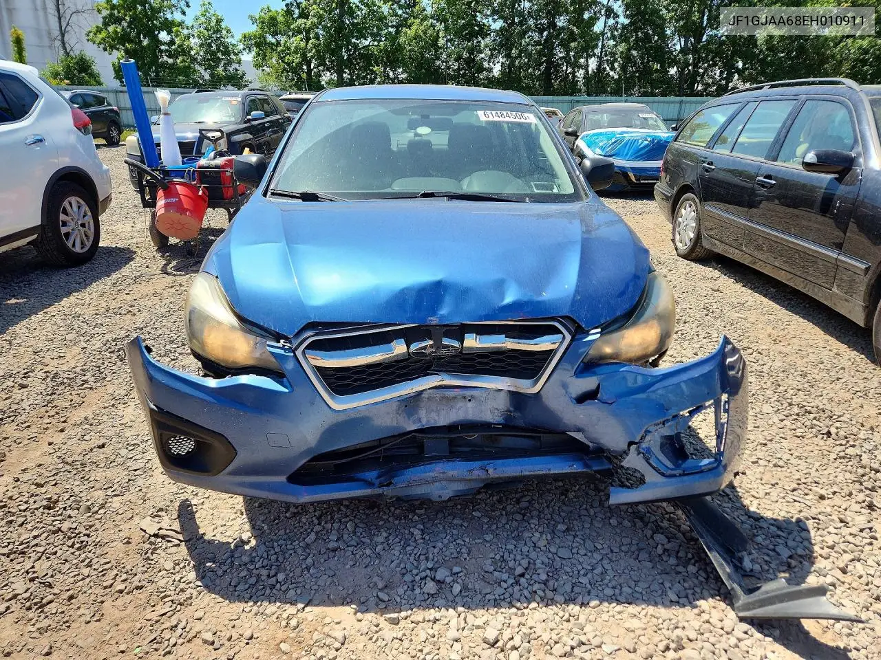 2014 Subaru Impreza VIN: JF1GJAA68EH010911 Lot: 61484506