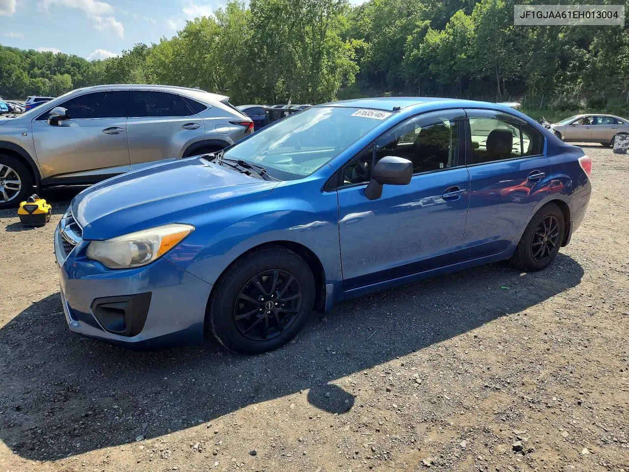 2014 Subaru Impreza VIN: JF1GJAA61EH013004 Lot: 61635746