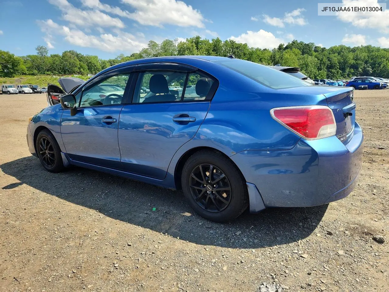 2014 Subaru Impreza VIN: JF1GJAA61EH013004 Lot: 61635746