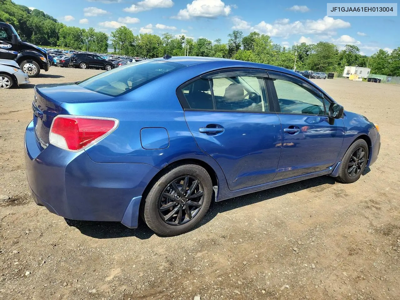 2014 Subaru Impreza VIN: JF1GJAA61EH013004 Lot: 61635746