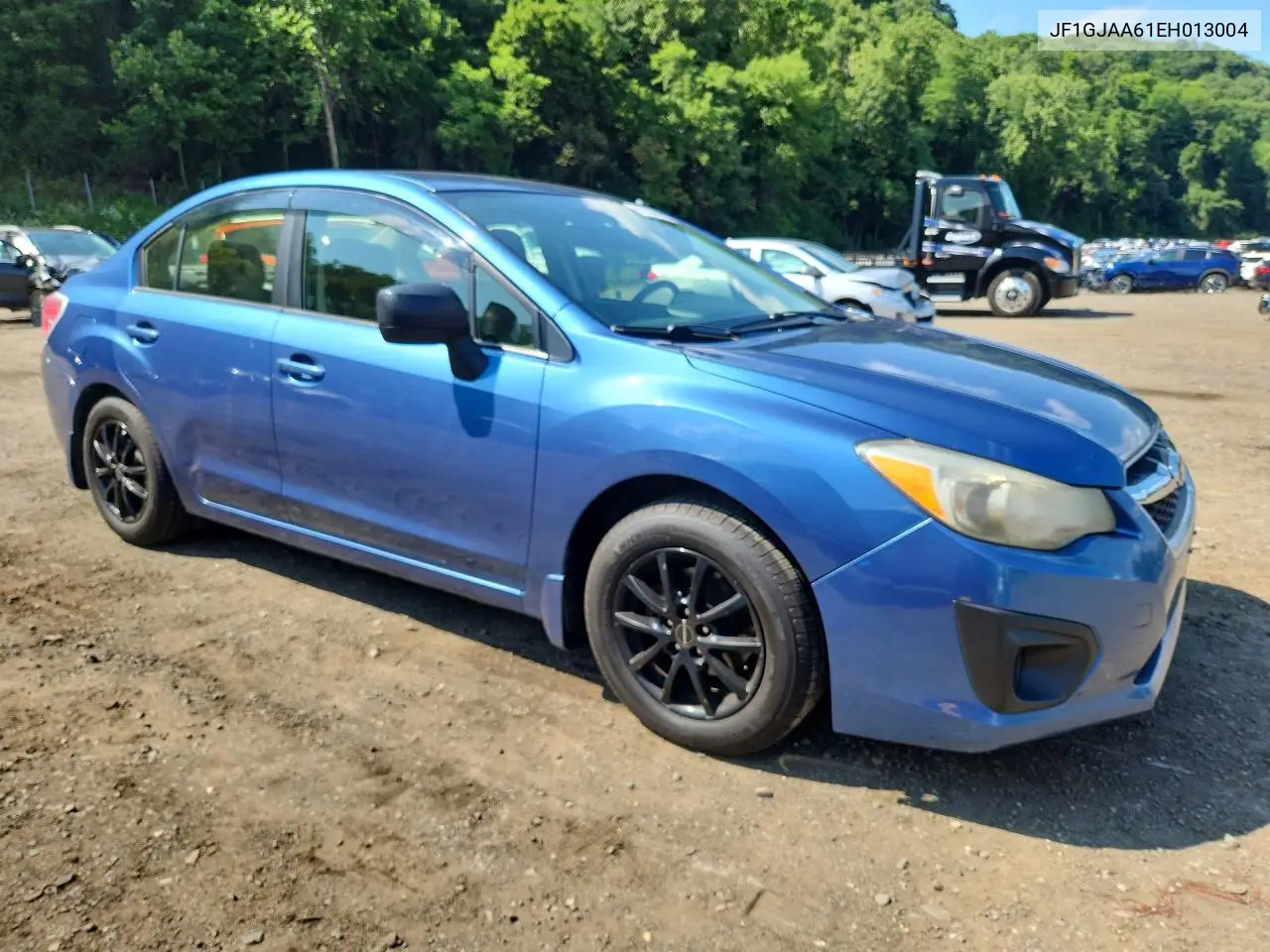 2014 Subaru Impreza VIN: JF1GJAA61EH013004 Lot: 61635746