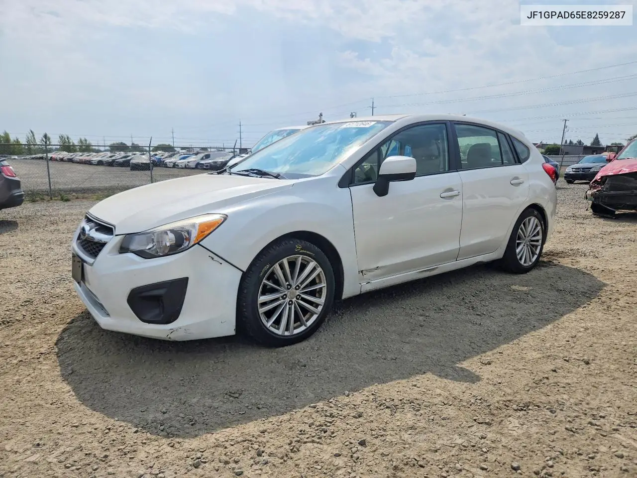 2014 Subaru Impreza Premium VIN: JF1GPAD65E8259287 Lot: 61712646