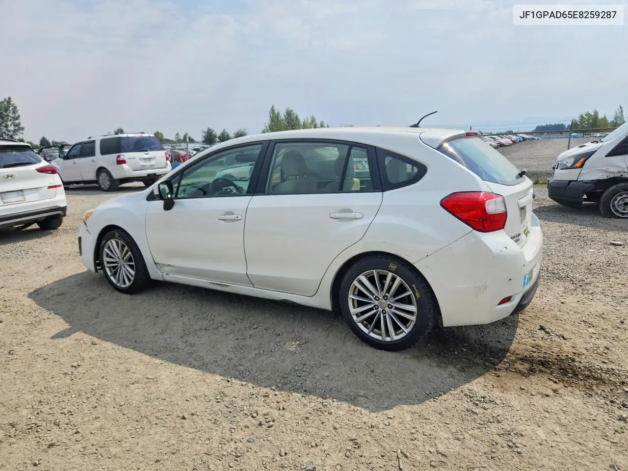 2014 Subaru Impreza Premium VIN: JF1GPAD65E8259287 Lot: 61712646