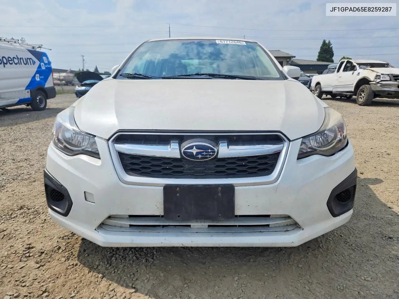2014 Subaru Impreza Premium VIN: JF1GPAD65E8259287 Lot: 61712646