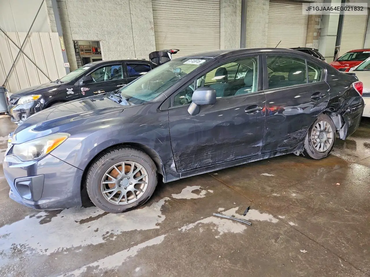 2014 Subaru Impreza VIN: JF1GJAA64EG021832 Lot: 61749916
