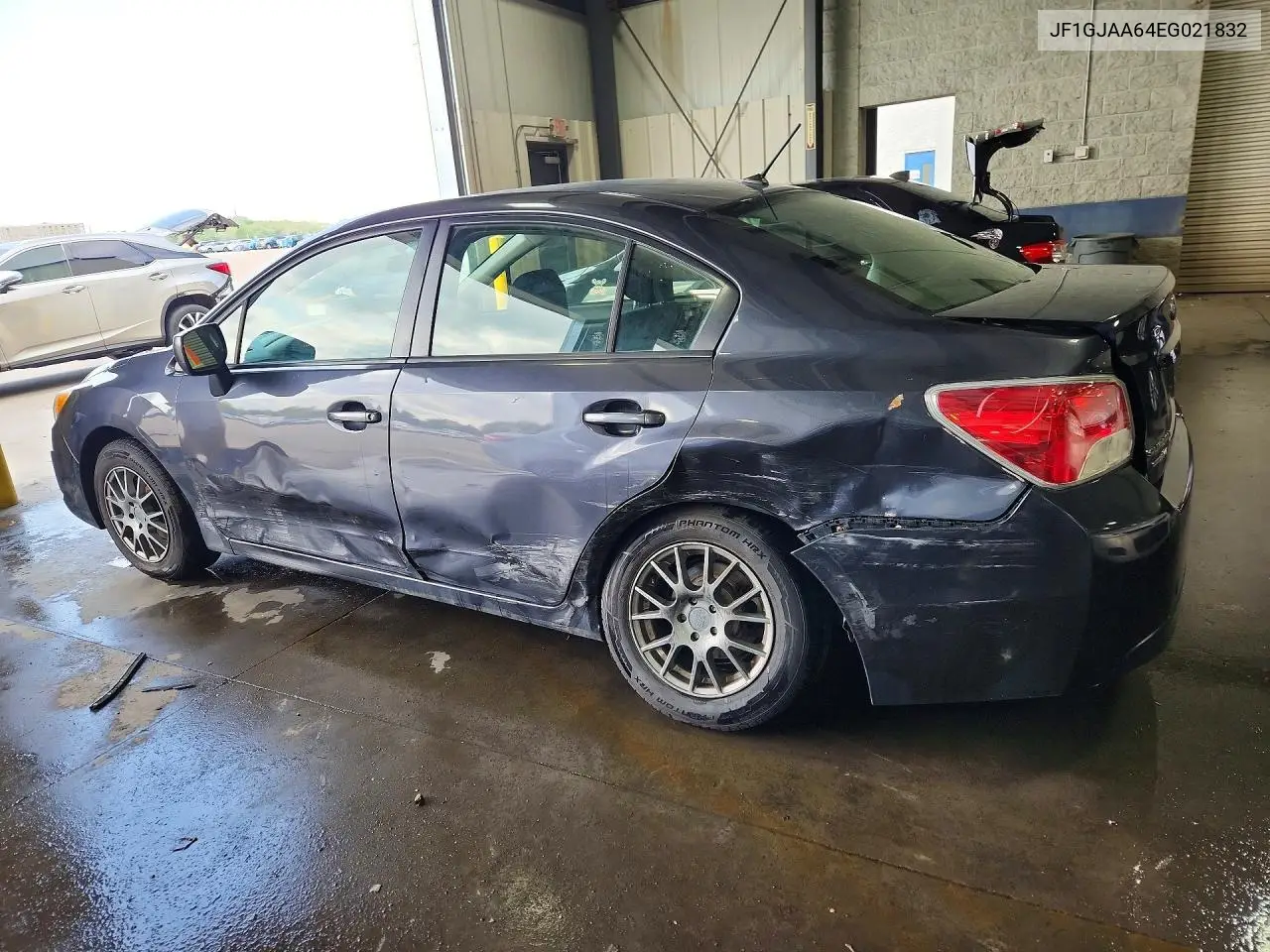 2014 Subaru Impreza VIN: JF1GJAA64EG021832 Lot: 61749916