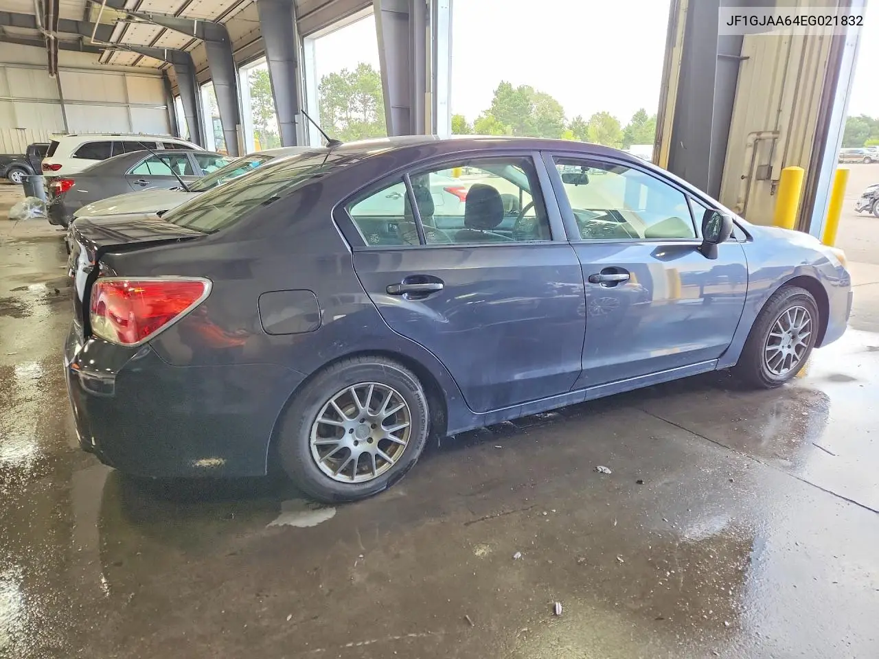 2014 Subaru Impreza VIN: JF1GJAA64EG021832 Lot: 61749916