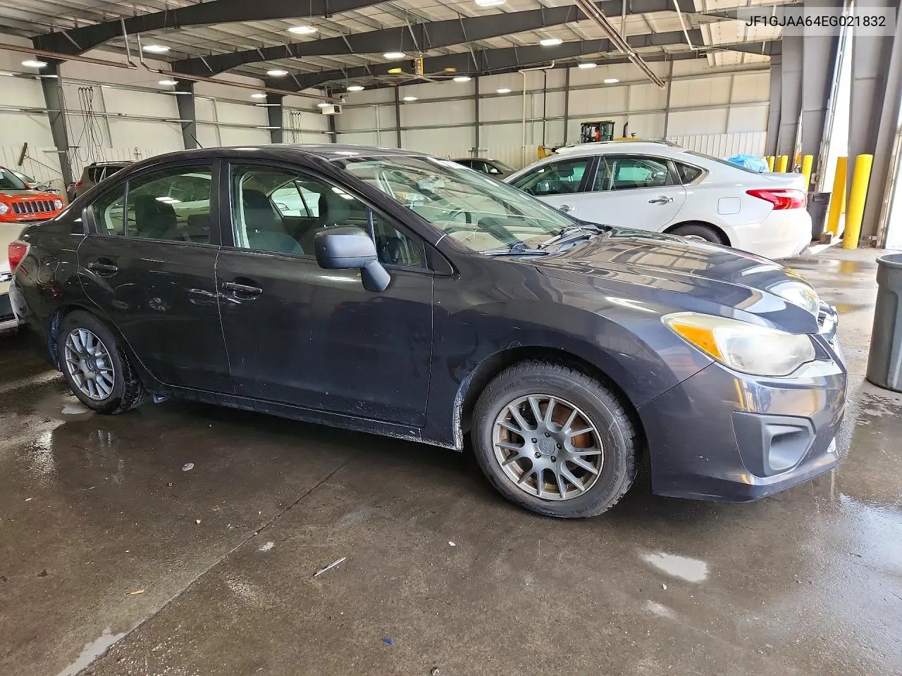 2014 Subaru Impreza VIN: JF1GJAA64EG021832 Lot: 61749916