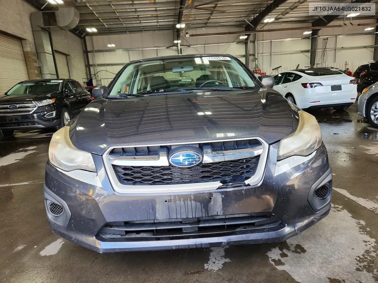 2014 Subaru Impreza VIN: JF1GJAA64EG021832 Lot: 61749916