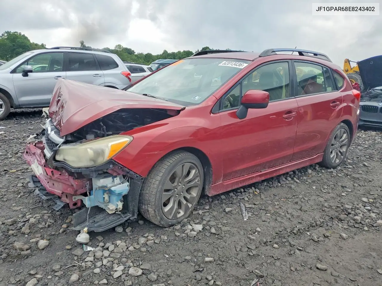 2014 Subaru Impreza Sport Limited VIN: JF1GPAR68E8243402 Lot: 62013436