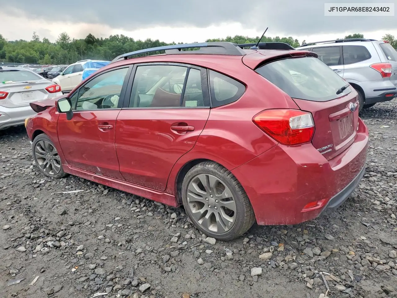 2014 Subaru Impreza Sport Limited VIN: JF1GPAR68E8243402 Lot: 62013436