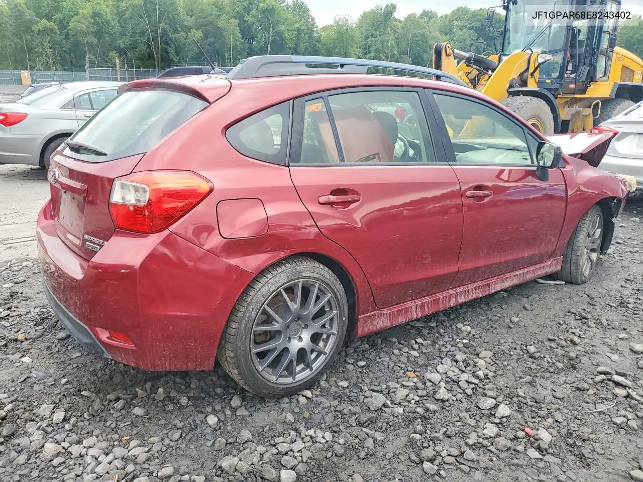 2014 Subaru Impreza Sport Limited VIN: JF1GPAR68E8243402 Lot: 62013436