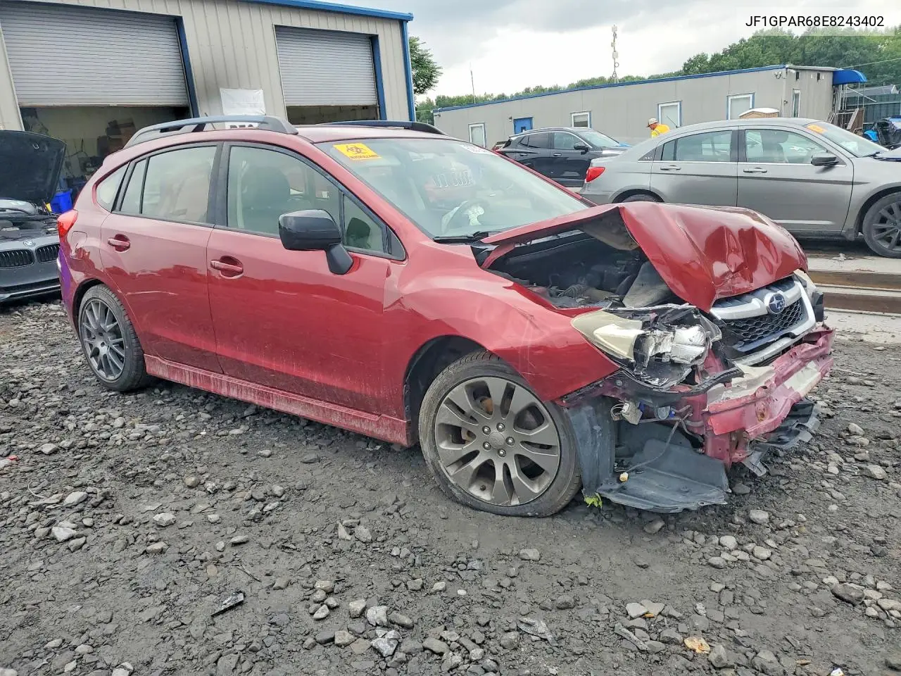 2014 Subaru Impreza Sport Limited VIN: JF1GPAR68E8243402 Lot: 62013436