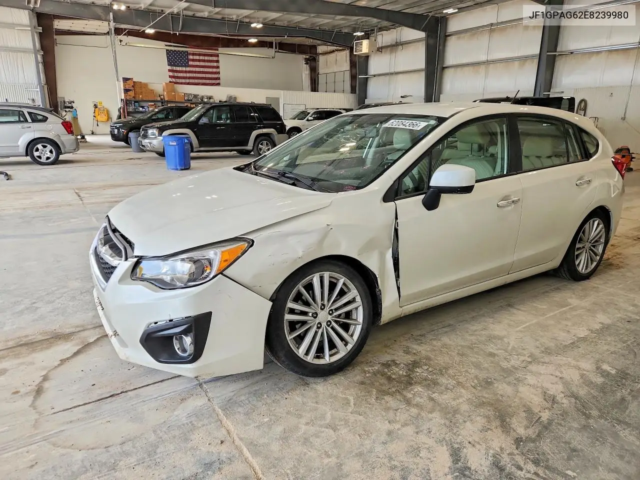 2014 Subaru Impreza Limited VIN: JF1GPAG62E8239980 Lot: 62084366