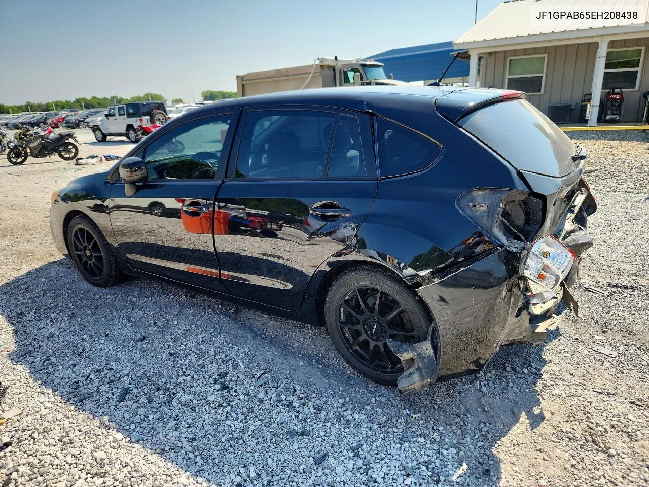 2014 Subaru Impreza Premium VIN: JF1GPAB65EH208438 Lot: 62087566